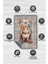 Nuh'un Gemisi Koleksiyonu Hamster Çiçek Desenli Temalı Vintage Renkli Maksimalist Halı 4