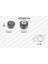 KD45944 Trıger Eksantrık Gergı Setı 806 99-02 -807 02- -Expert 00- -C8 02- Jumpy Scudo 2.0hdı 2.0i Uyumlu 1