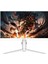 Gamebooster GB-2718FFW 27"165hz 0.5ms Ss IPS Fhd 1xhdmı 2.0 , 1*dp Oynar Ayak Beyaz Gaming Monitör 2