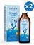 VOOP Omega 3 Epa&Dha Balık Yağı Portakal Aromalı Şurup 150 ml 2 Adet 1