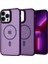 Apple iPhone 12 Pro Kılıf Mat Magsafe Wireless Şarj Destekli 1