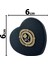 Katlanır Makyaj Aynası Taşınabilir Mini Boy Çiçek Figürlü Lacivert Renk 6 cm x 6 cm 5