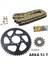 Cf Moto Nk 400 Oringli Zincir Dişli Seti Performans Arka Dişli 51 T Sfr Gold Zincir-Arasmoto 1