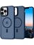 Apple iPhone 12 Pro Max Kılıf Mat Magsafe Wireless Şarj Destekli 1