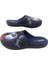 Erkek Çocuk Siyah-Mavi Oyuncak Figürlü Ev Içi Terlik GZRR778-007 1