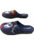 Erkek Çocuk Siyah-Mavi Oyuncak Figürlü Ev Içi Terlik GZRR778-007 3