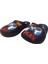 Erkek Çocuk Siyah-Mavi Oyuncak Figürlü Ev Içi Terlik GZRR778-007 4