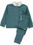 Teal Rugby Erkek Çocuk Yakalı Alt Üst Sweatshirt Takım 1