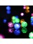 Yatak Odası Için Çok Renkli Küre Dize Işıklar, Iç Mekan Dize Işıklar, Kristal Crackle Top Işıklar 10FT 30 LED Pille Çalışan Peri Asma Işıklar (Yurt Dışından) 1