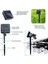 Dize Işıkları Dış Mekan 12FT 20 LED Küre Dize Işıklar, Su Geçirmez 8 Mod Bahçe, Çim, Veranda, Gazebo, Yard, Dış Mekan Için Güneş Enerjili Veranda Işıkları (Sıcak Beyaz) (Yurt Dışından) 2