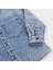 Düğmeli Denim Gömlek 3