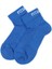 Premium Performance quarter Unisex Spor çorap mavi 3