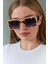 Clarissa White Leopard Black Güneş Gözlüğü 1