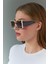 Clarissa White Leopard Black Güneş Gözlüğü 3