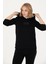 Kadın Siyah Sweatshirt 50271557-VR046 1