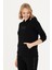 Kadın Siyah Sweatshirt 50271557-VR046 3