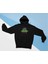 Rick And Morty Back In Time Ön Ve Sırt Baskılı Unisex Kapüşonlu Sweatshirt Hoodie 3