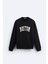 Loss Buttom Boston Baskılı Sweatshirt 1