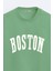 Loss Buttom Boston Baskılı Sweatshirt 3