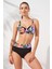 Herve Toparlayıcı Balenli Bikini Takım Violet 231230-D 1