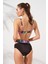 Herve Toparlayıcı Balenli Bikini Takım Violet 231230-D 2