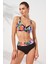 Herve Toparlayıcı Balenli Bikini Takım Violet 231230-D 3