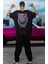 Rick And Morty Back In Time Ön ve Sırt Baskılı Yüksek Kaliteli Unisex Oversize Tshirt 1