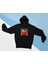 Müslüm Gürses - Git Ellere Baskılı Yüksek Kaliteli Unisex Oversize Siyah Sweatshirt 1