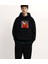 Müslüm Gürses - Git Ellere Baskılı Yüksek Kaliteli Unisex Oversize Siyah Sweatshirt 2