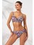 Sole Kaplı Toparlayıcı Bikini Tiger 231229-T 1