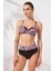 Herve Toparlayıcı Balenli Bikini Takım Tiger 231230-T 1