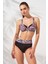Herve Toparlayıcı Balenli Bikini Takım Tiger 231230-T 3