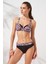 Herve Toparlayıcı Balenli Bikini Takım Tiger 231230-T 4
