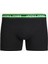 Jacsimon Solid Erkek Siyah Boxer 12253577-WILDLIME 1