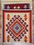Antik Kilimden Büyük Boy Motosiklet, Heybesi 2 Gözlü, Kilim Çanta, Kırmızı 1