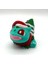 #0001 Yılbaşı Ağacı Bulbasaur Pokemon Figürü 1