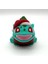 #0001 Yılbaşı Ağacı Bulbasaur Pokemon Figürü 2