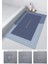 Su Emici Paspas Şık Tasarım Abdest Paspası Kaymaz Taban Diyatom 40*60 cm Kare Paspas 1