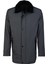Erkek Deri & Tekstil Gri Deri Mont 571 2986 Erk Dr Mont SK23/24 Fume 1