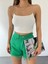 Pamuklu Kumaş Lastik Askılı Crop Body 2