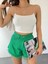 Pamuklu Kumaş Lastik Askılı Crop Body 3