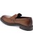 Kahve Hakiki Deri Erkek Casual Ayakkabı - E23S1AY56537-K68 2
