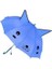 Düdüklü ve Kulaklı Baston Çocuk Şemsiye 1