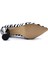 C03720 Zebra Desen Siyah Beyaz Kadeh Topuk Kadın Stiletto Ayakkabı 5