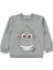 Erkek Çocuk Sweatshirt 2-5 Yaş Gri 1