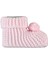 Bebek Triko Patik 0-6 Ay Pembe 2