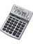 H MS010G Hesap Makinesi 12 Hane Gri 2