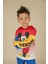 03-08 Yaş Erkek Çocuk Saks Renk Mickey Ikili Takım 5