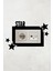 Star Yazılı Yıldız Tasarım 2li Priz Çerçevesi (Iç Ölçü 15,5x8,4 Cm) 2li Dekoratif Priz Çerçeve 1
