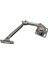 Sol Mobilya Kapak Hidrolik Piston Metalik Renk Kapak Makası Otomatik 1